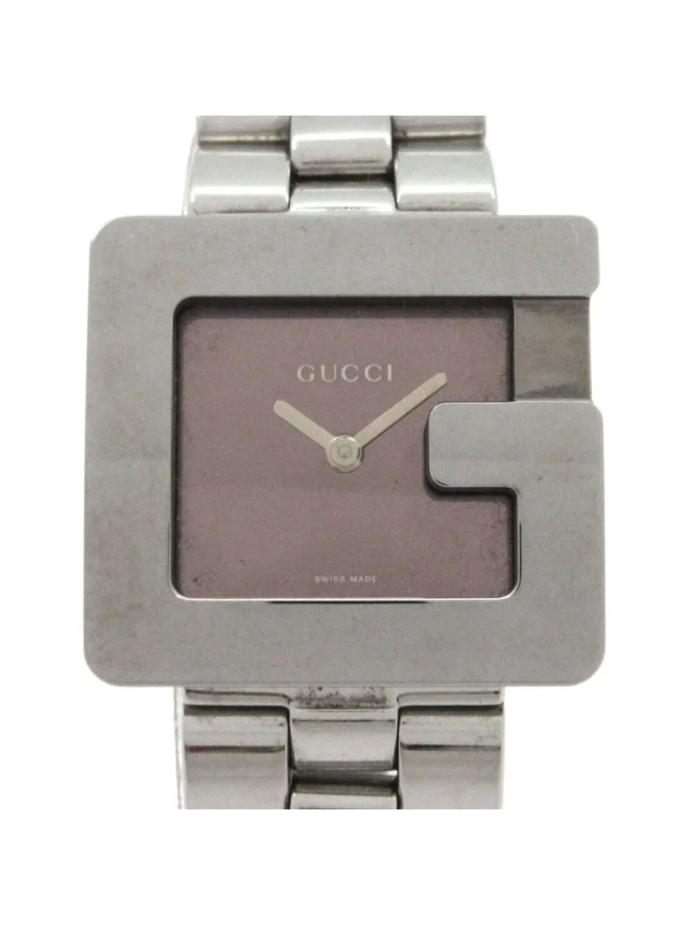 Gucci Watch Frame Dark Brown